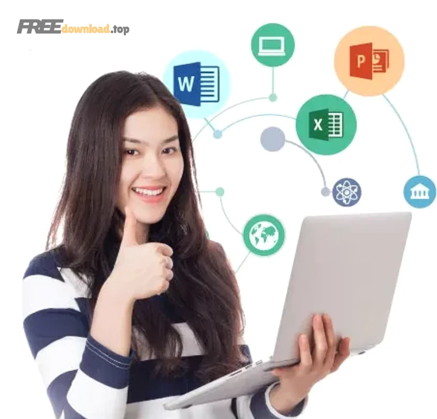 Logo Microsoft PowerPoint
