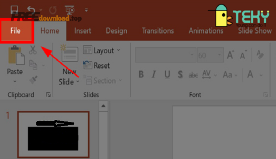 Cách nén file PowerPoint nhẹ hơn cho sinh viên, giảm dung lượng 4 1 10