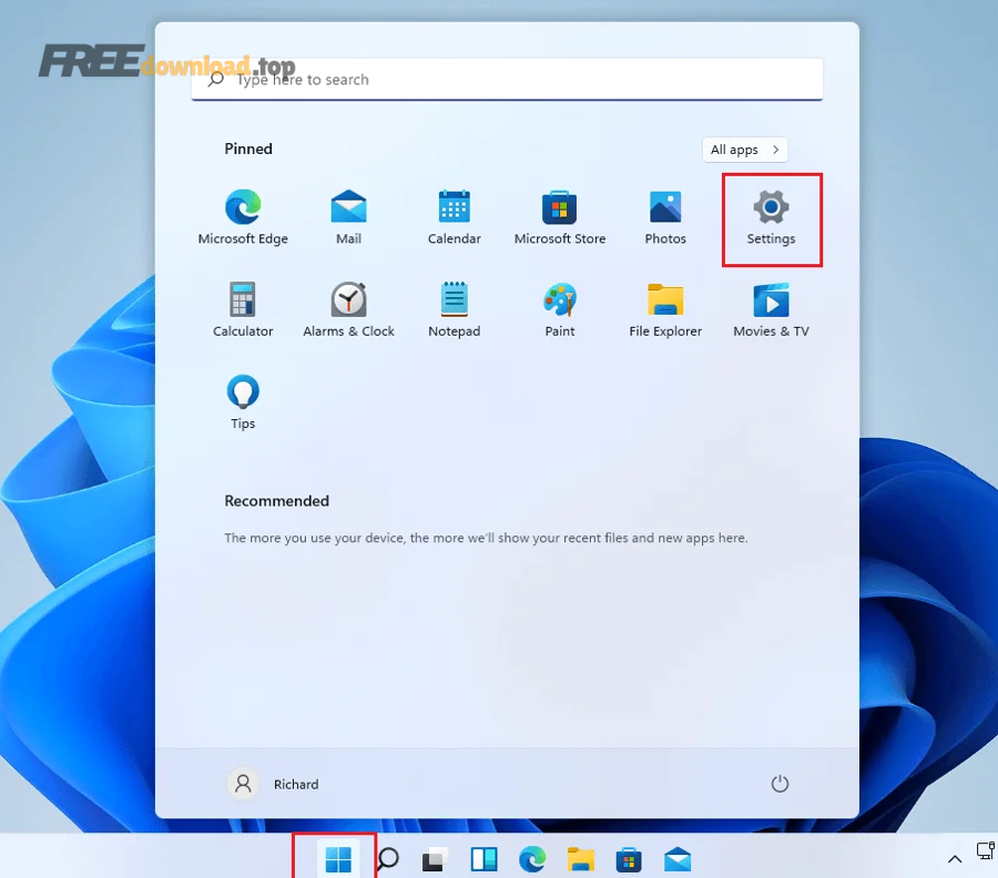 Sửa driver WiFi bị mất: khôi phục trình điều khiển laptop 7 1. Windows Settings