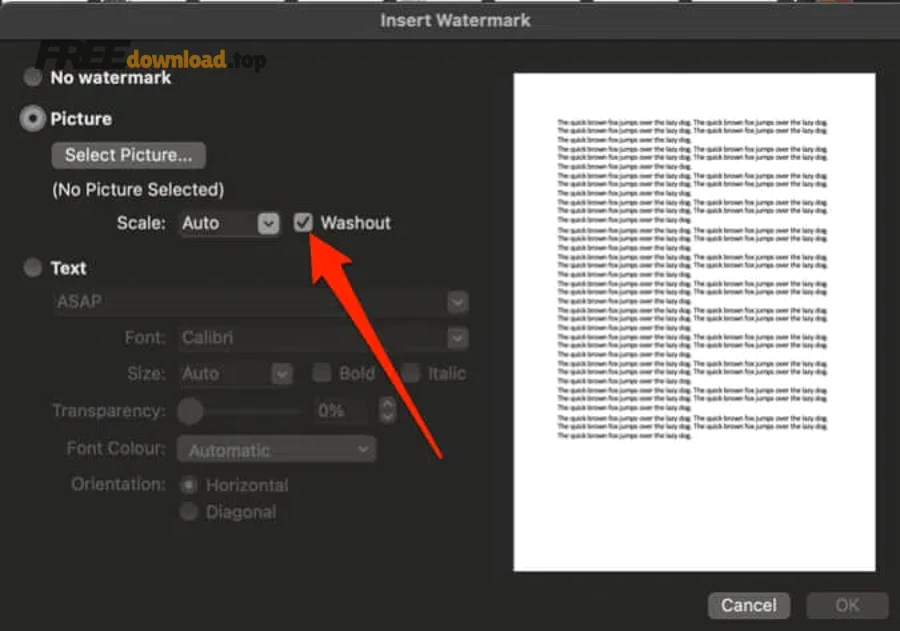 13 how to insert a watermark in word and google docs mac washout scale ok.jpg