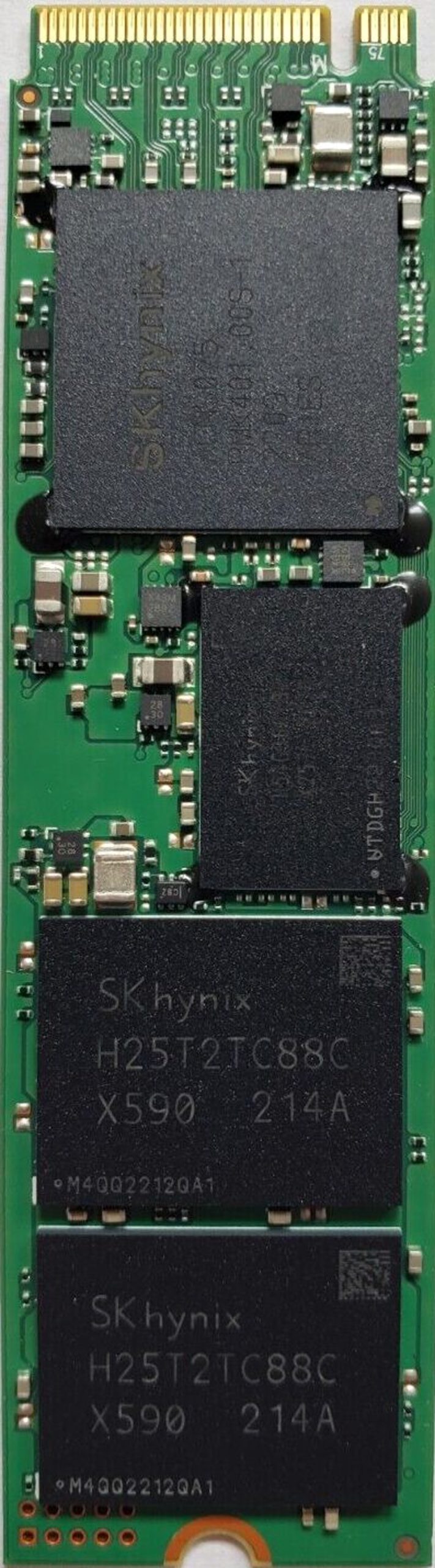 Ảnh SSD NVMe minh họa việc quản lý dữ liệu trên ổ lưu trữ