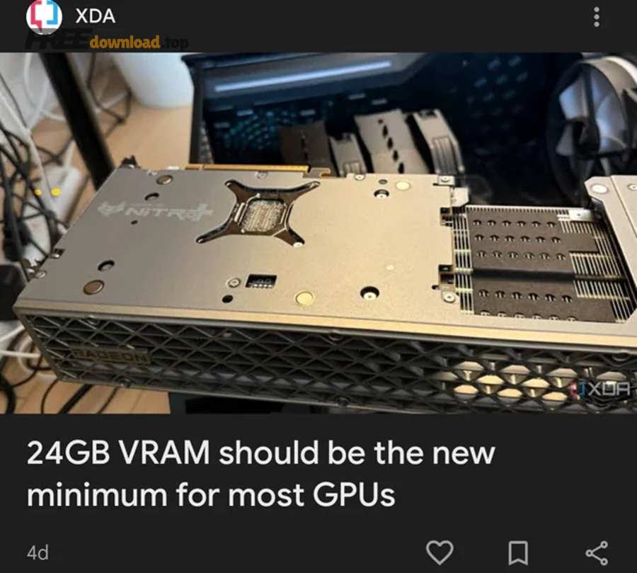 Nhận diện phần mềm driver không an toàn cho newbie, tránh độc hại 14 24gb vram v0 r2797vw1ls1g1