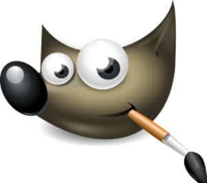 250px Gimp wilber scalable.svg