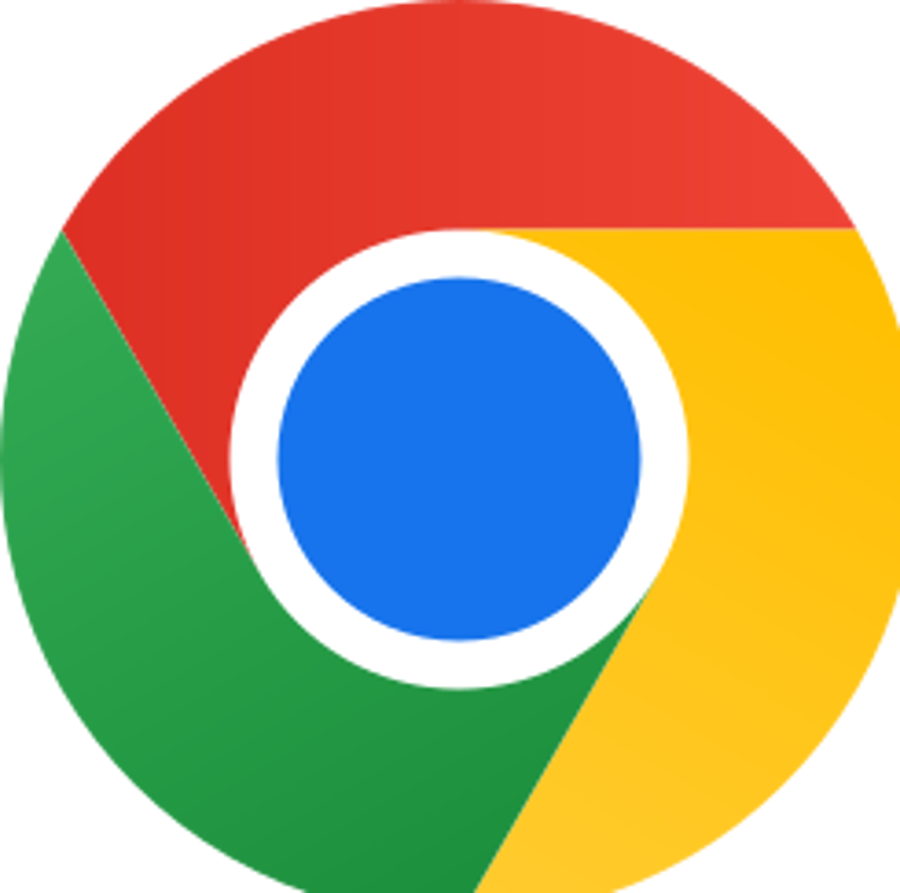 Biểu tượng trình duyệt Chrome