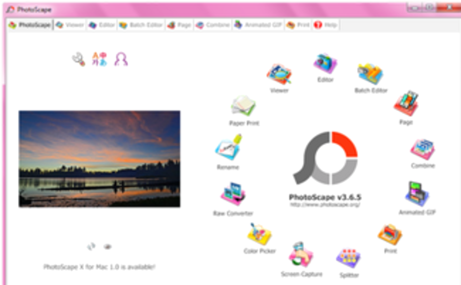 Hướng dẫn tải và chỉnh ảnh PhotoScape cho người mới, đơn giản–nâng cao 3 330px PhotoScape 3.6 version