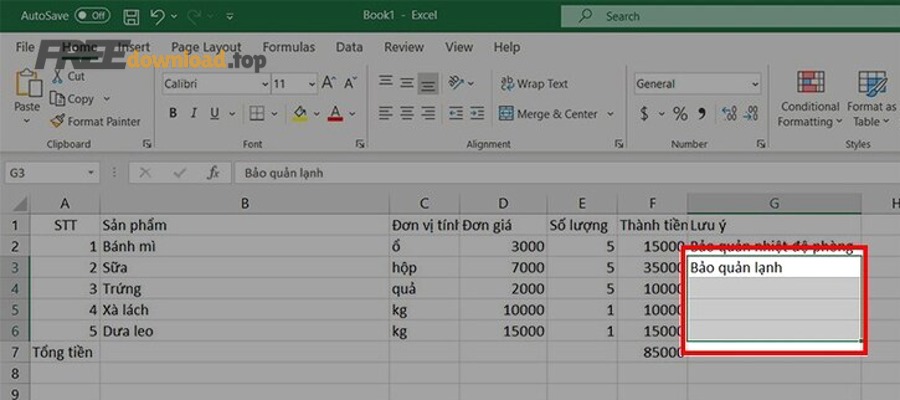 Hướng dẫn tách gộp dữ liệu trong Excel cho người mới: tách–ghép 9 5 cach gop o trong excel khong mat du lieu don gian nhanh chong 09 730x329 1