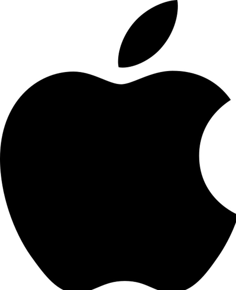 500px Apple logo black.svg