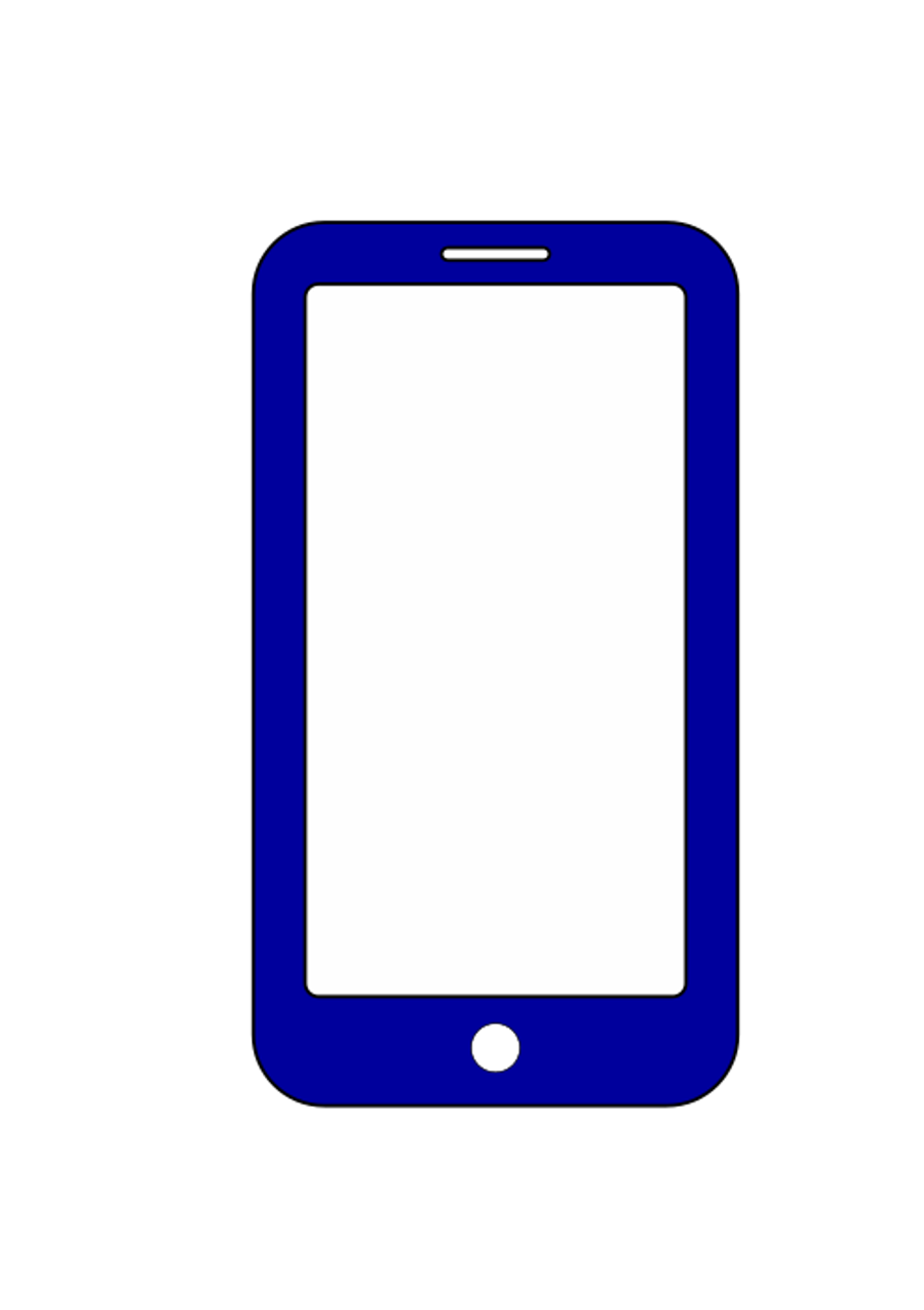 500px Smartphone icon.svg