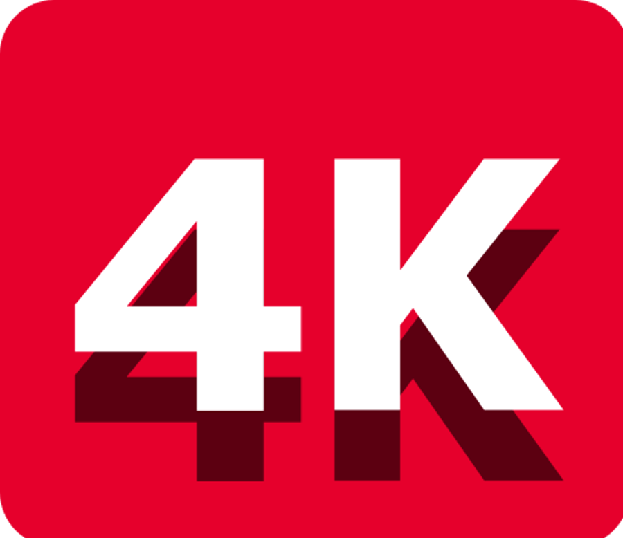 500px YouTube Icon 4K Badge 2025 .svg