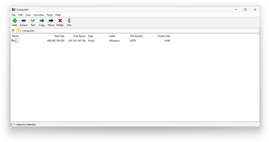 Tải và dùng 7-Zip cho Windows: thay thế ZIP, nén mạnh