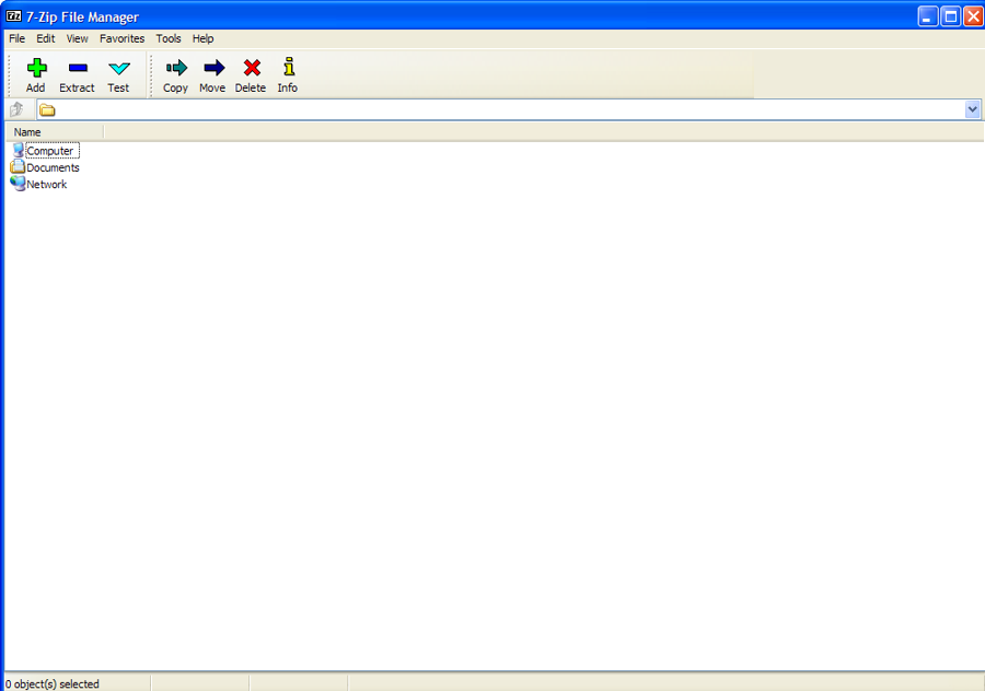7 Zip File Manager