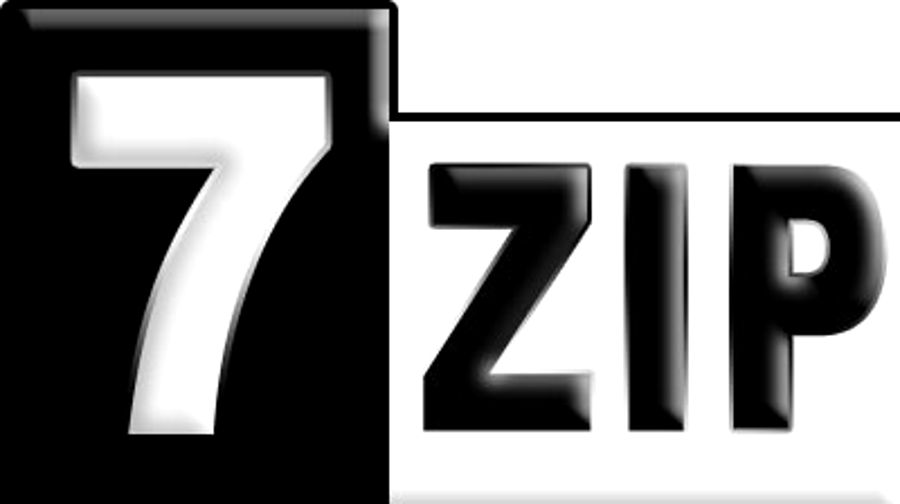 Logo 7-Zip công cụ hỗ trợ giải nén