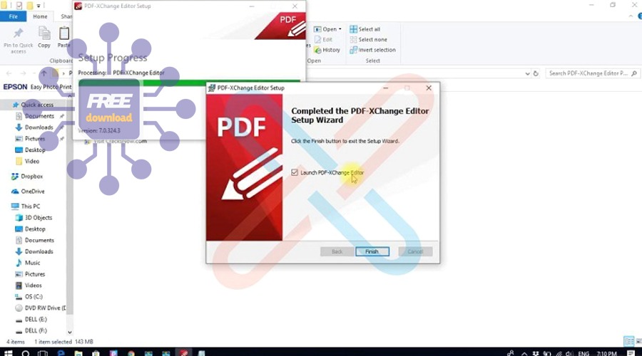 Biểu tượng PDF và công cụ ký/ghi chú
