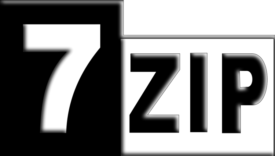 Tải và dùng 7-Zip cho Windows: thay thế ZIP, nén mạnh 4 960px 7ziplogo.svg