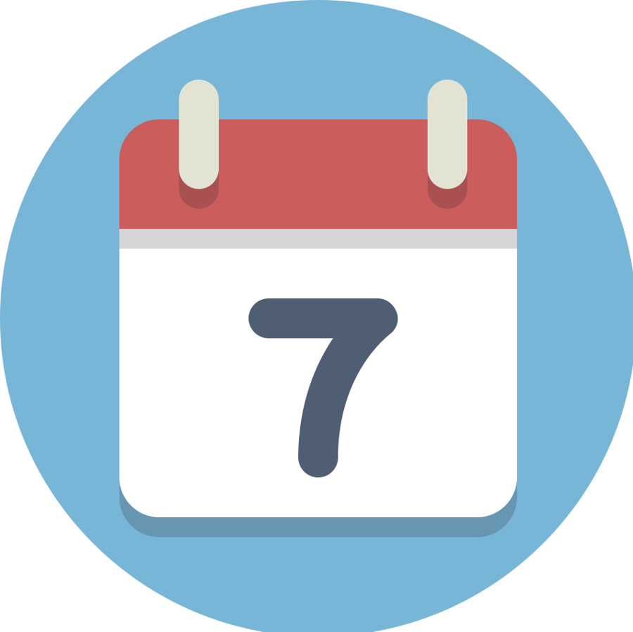 Biểu tượng lịch (minh họa)