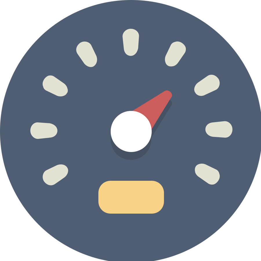 Biểu tượng tốc độ (minh họa)