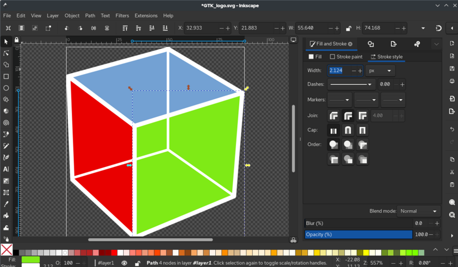 Tải và học Inkscape cho người mới: phần mềm vector mã nguồn mở