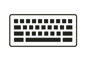 960px Keyboard icon Wikipedians.svg