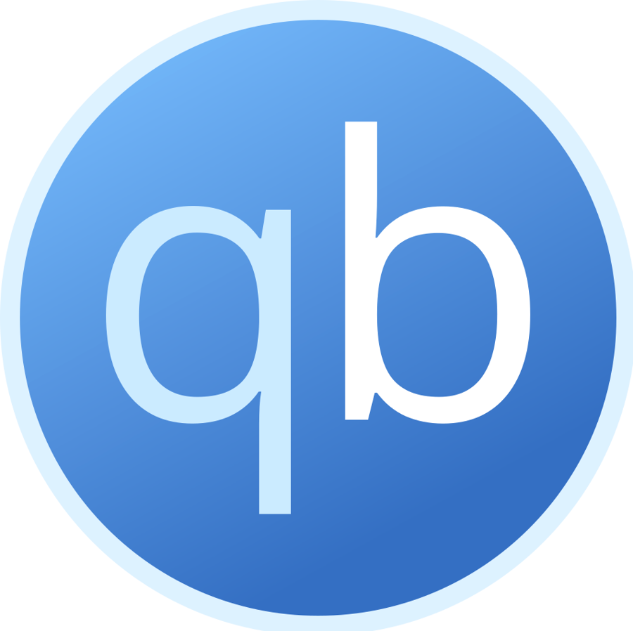 960px New qBittorrent Logo.svg