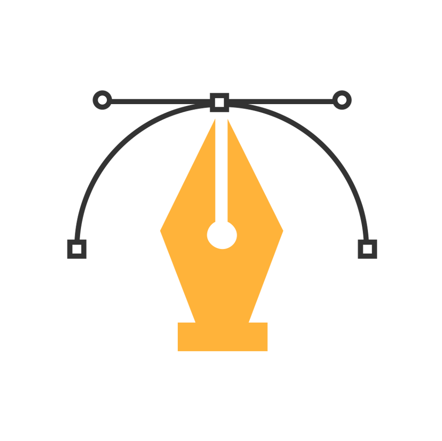 960px Pen Tool Flat Icon Vector.svg