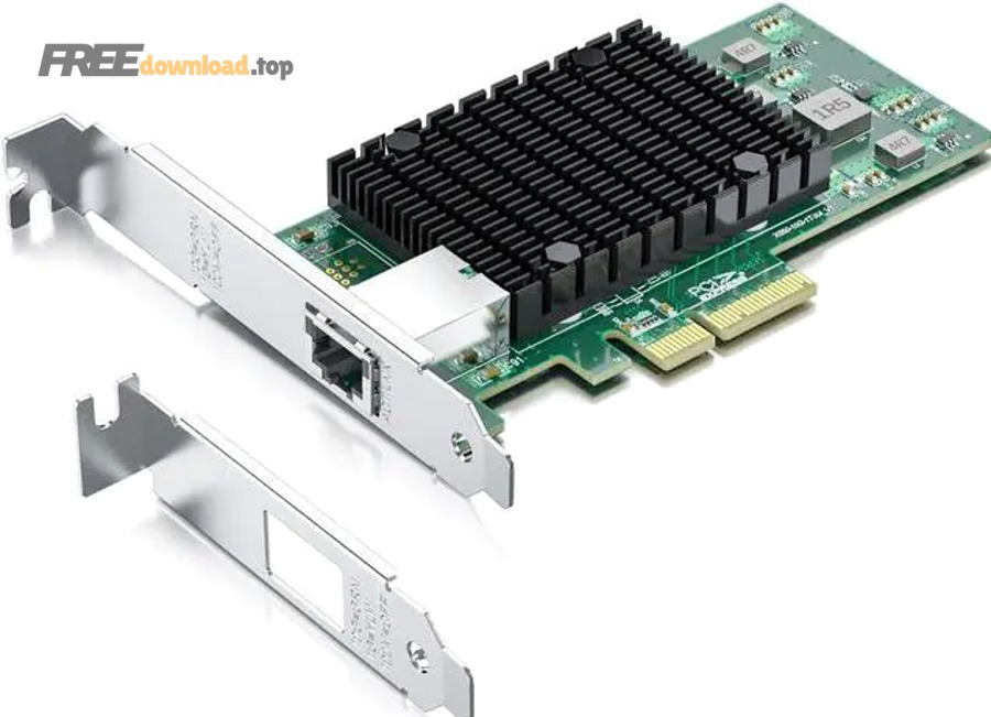 Minh hoạ Device Manager và adapter Intel