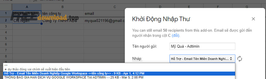 Hướng dẫn gửi mail hàng loạt hiệu quả cho doanh nghiệp, tránh spam 10 AD 4nXepvpJXt8Ot05TzFVGPX8j92WmUIbH4FYPNSKqWqs7os9Vot9 nvsOfVMHmwHpgKo1ZfHMejunq