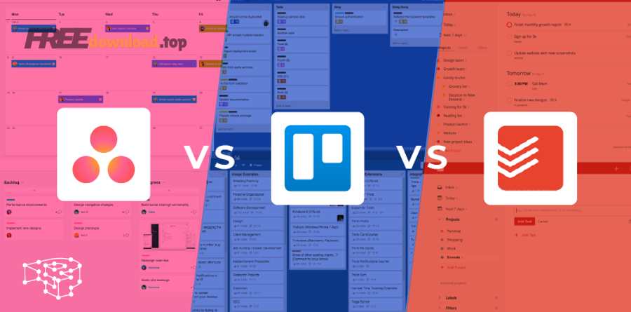 Tối ưu to-do list với Todoist cho cá nhân và nhóm 3 Asana vs Trello vs Todoist
