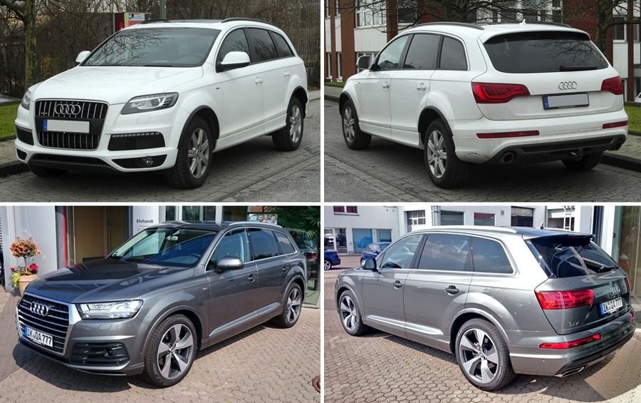 Hướng dẫn tải và chỉnh ảnh PhotoScape cho người mới, đơn giản–nâng cao 7 Audi Q7 timeline