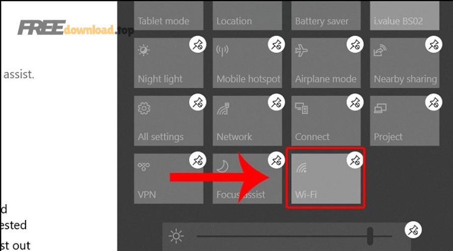 Cach khac phuc loi laptop mat bieu tuong wifi1