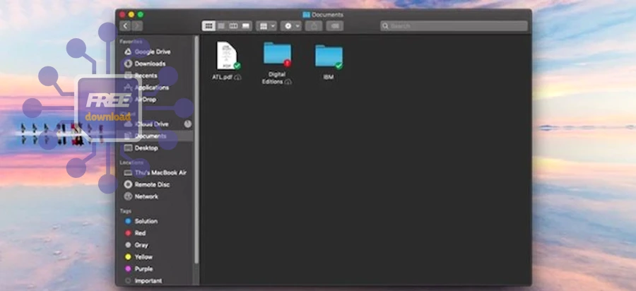 Cach kiem tra cac file da dong bo Google Drive tren may tinh
