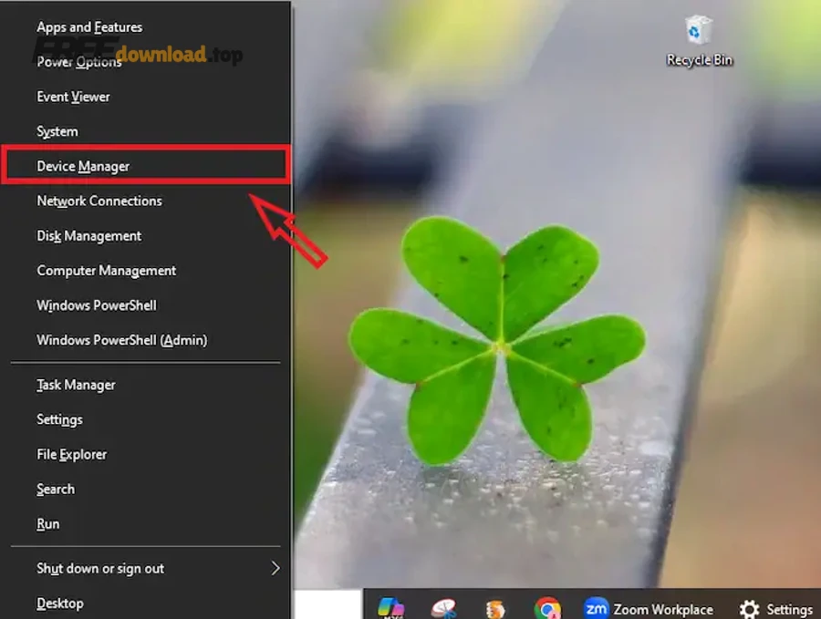 Kiểm tra driver mạng bằng PowerShell cho Windows 10/11: Wi-Fi/Ethernet 5 Ảnh minh họa Device Manager và trạng thái thiết bị