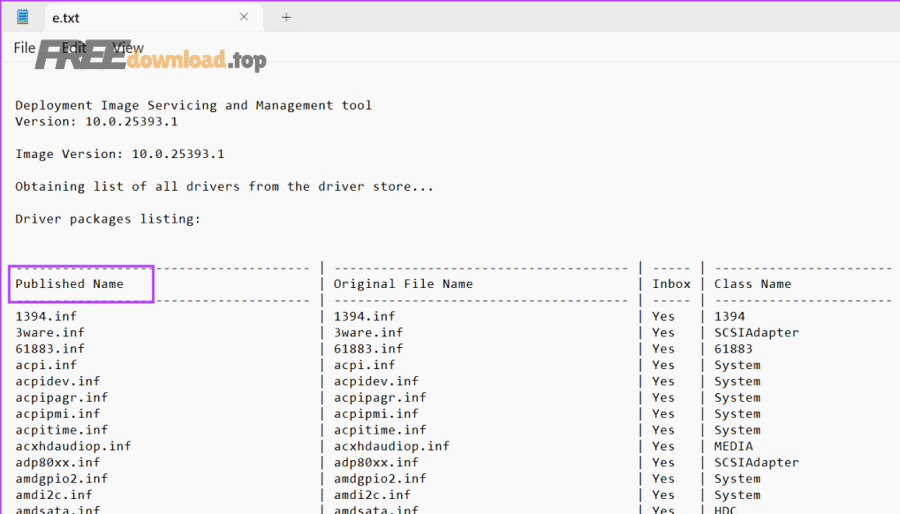 Check Hardware ID using cmd 2 1024x589 1