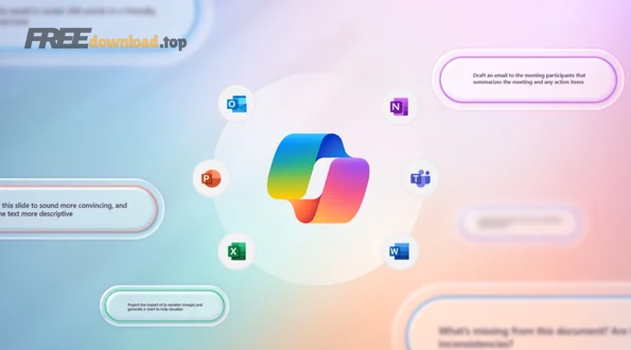 Hướng dẫn Copilot cho Word Excel PowerPoint: trợ lý AI dân văn phòng 5 Copilot Post Hero Landscape