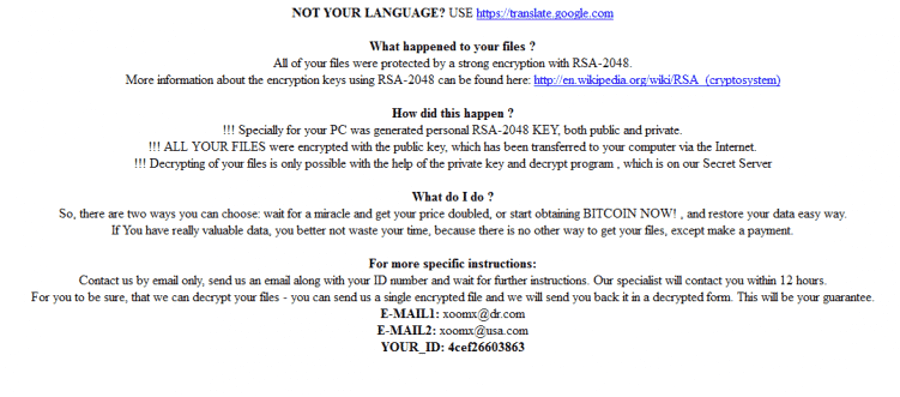 Hướng dẫn cách quét virus máy tính cho người mới: nhanh–sâu 4 Ví dụ màn hình ransomware - trường hợp nên cân nhắc offline scan