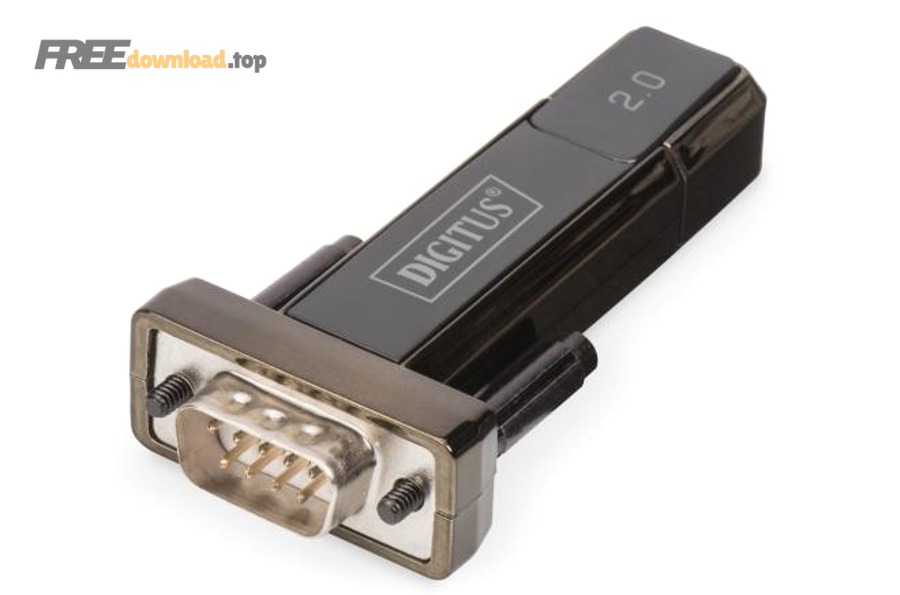Tải cài driver USB to Serial cho Windows: USB-RS232 tương thích 5 Ảnh die chip Prolific PL2303HX (minh họa)