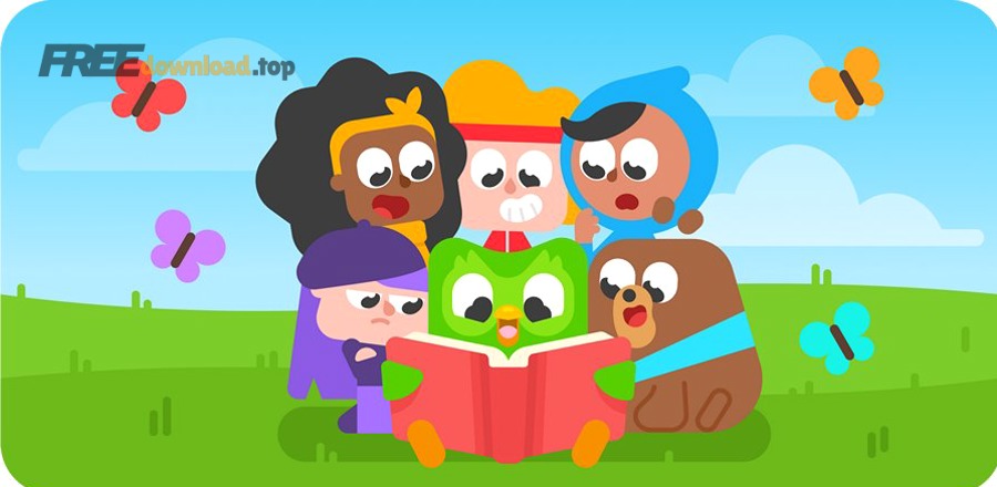 Doulingo ABC phan mem tieng Anh cho be