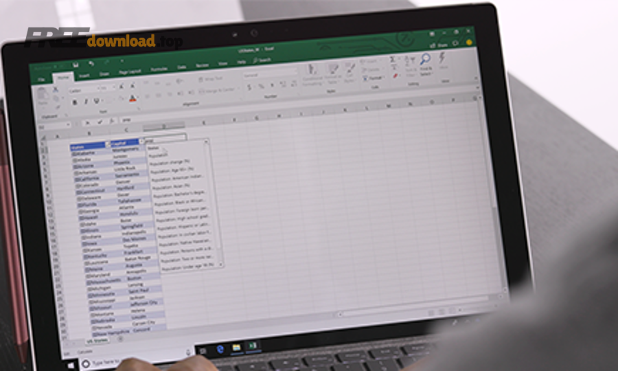 Giải thích Microsoft OneNote là gì cho người mới: sổ tay số 9 Excel with Microsoft Excel in Office 365 card