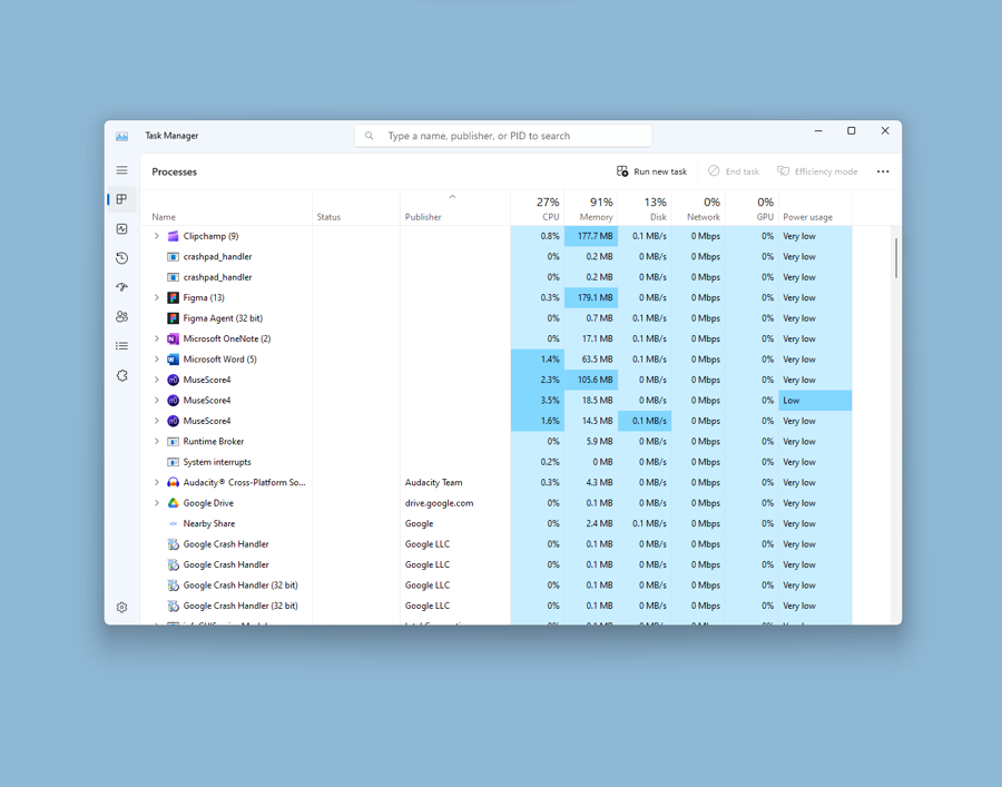 File Explorer trên Windows 11 - minh họa vị trí thư mục còn sót