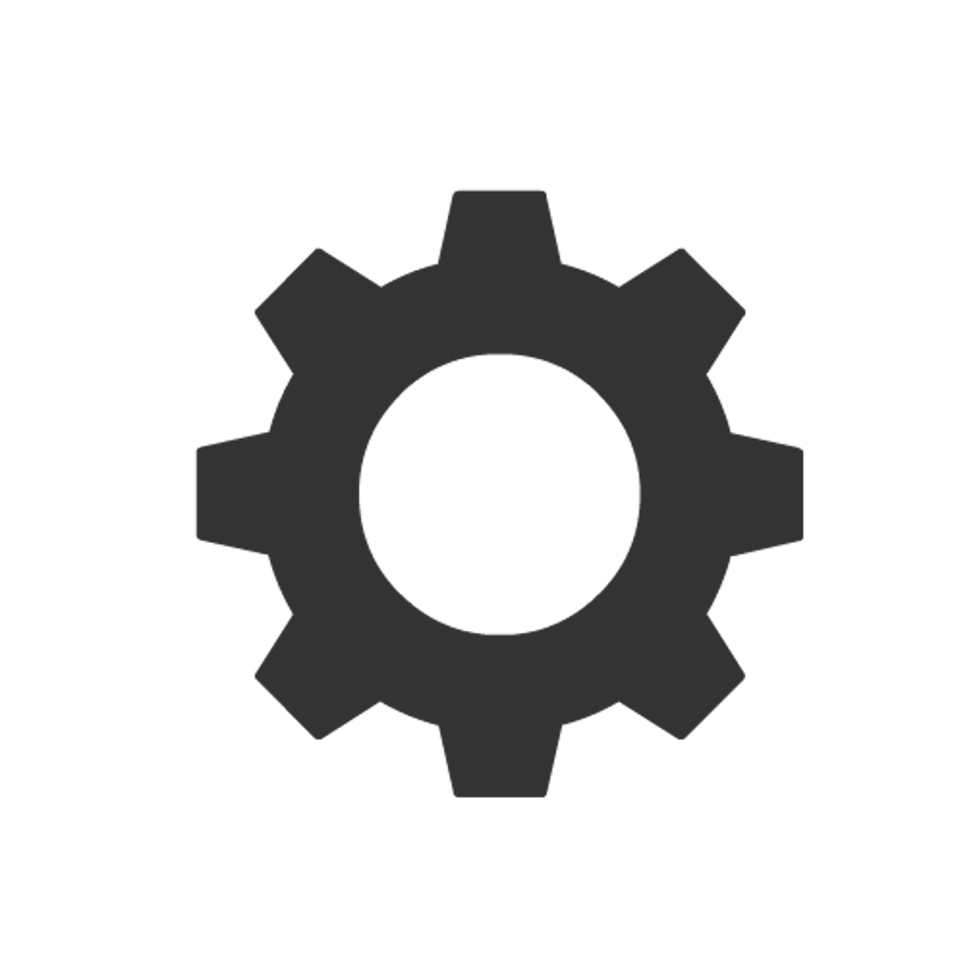 Gear icon