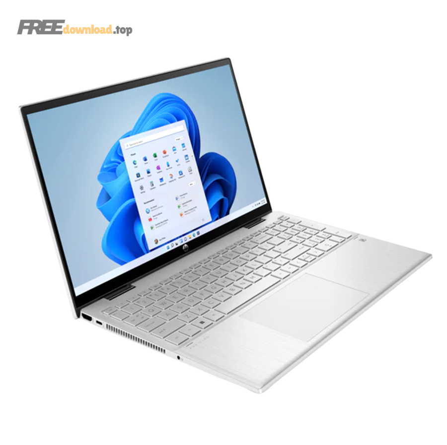 Cài driver camera laptop cho Windows: đúng thay vì sai 4 HP Pavilion x360 Note Book 15 er1005nia Win 11 Home 12th Generation Intel Core i