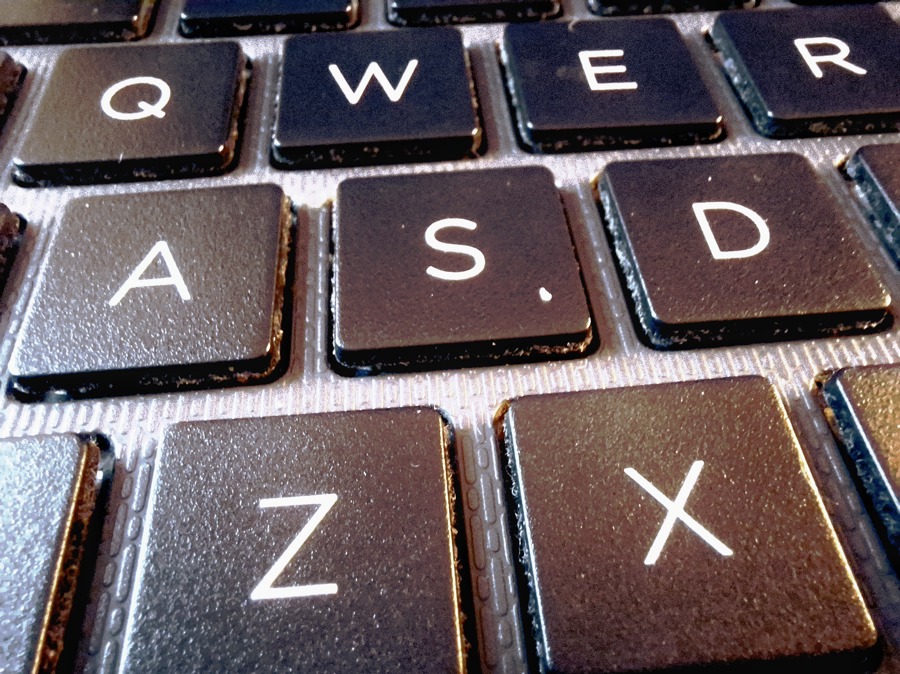 HP laptop keyboard