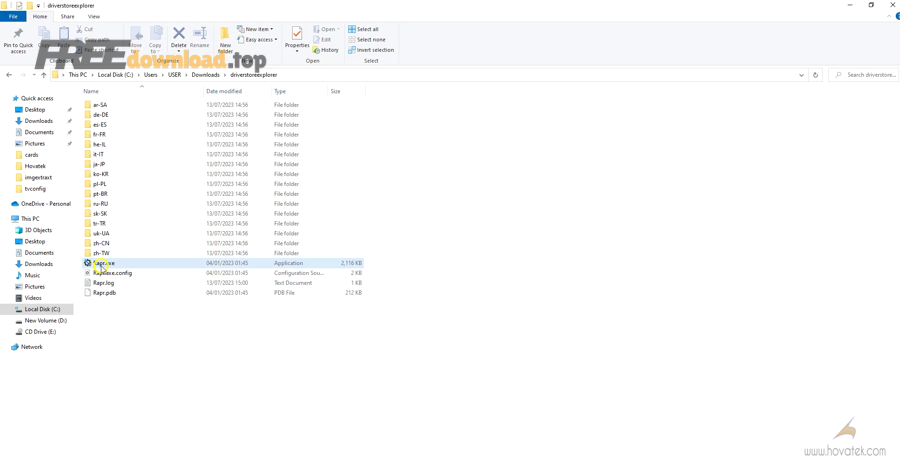 How to use Driver Store Explorer to uninstall drivers 1