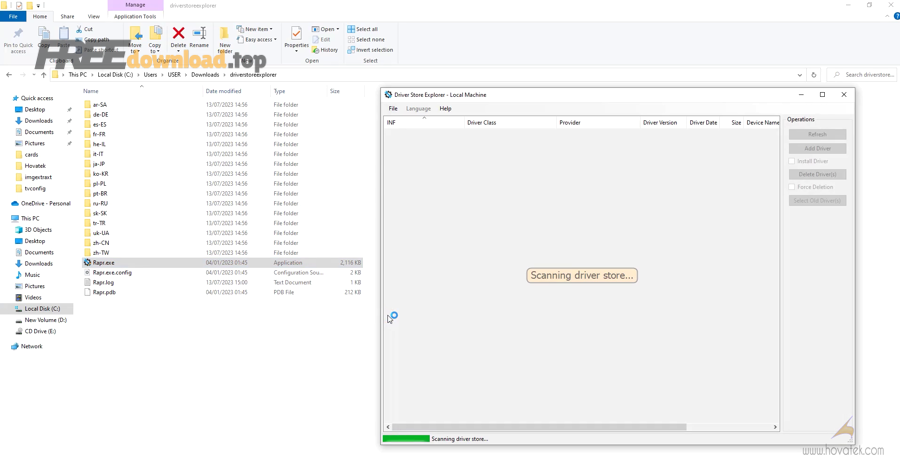 Dọn sạch Driver Store Windows cho PC: xóa driver thừa, giữ driver cần