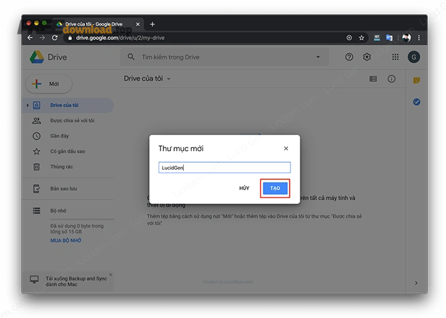 Huong dan su dung Google Drive 6 1
