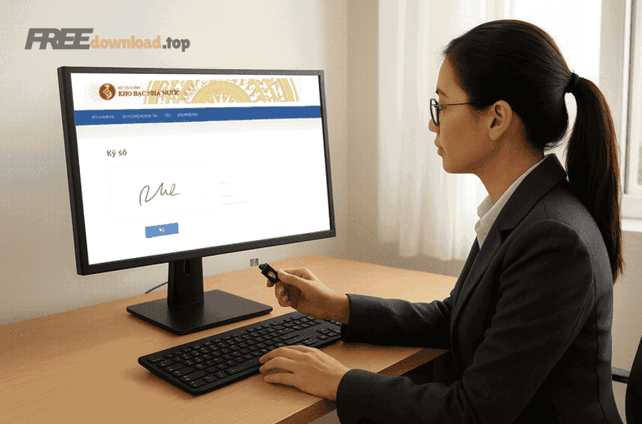 Tạo chữ ký số PDF từ Word cho văn phòng: ký điện tử 5 Biểu tượng Adobe Acrobat Reader