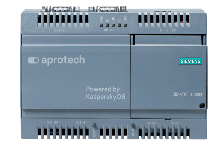 Thiết bị dùng KasperskyOS (minh họa hệ sinh thái)