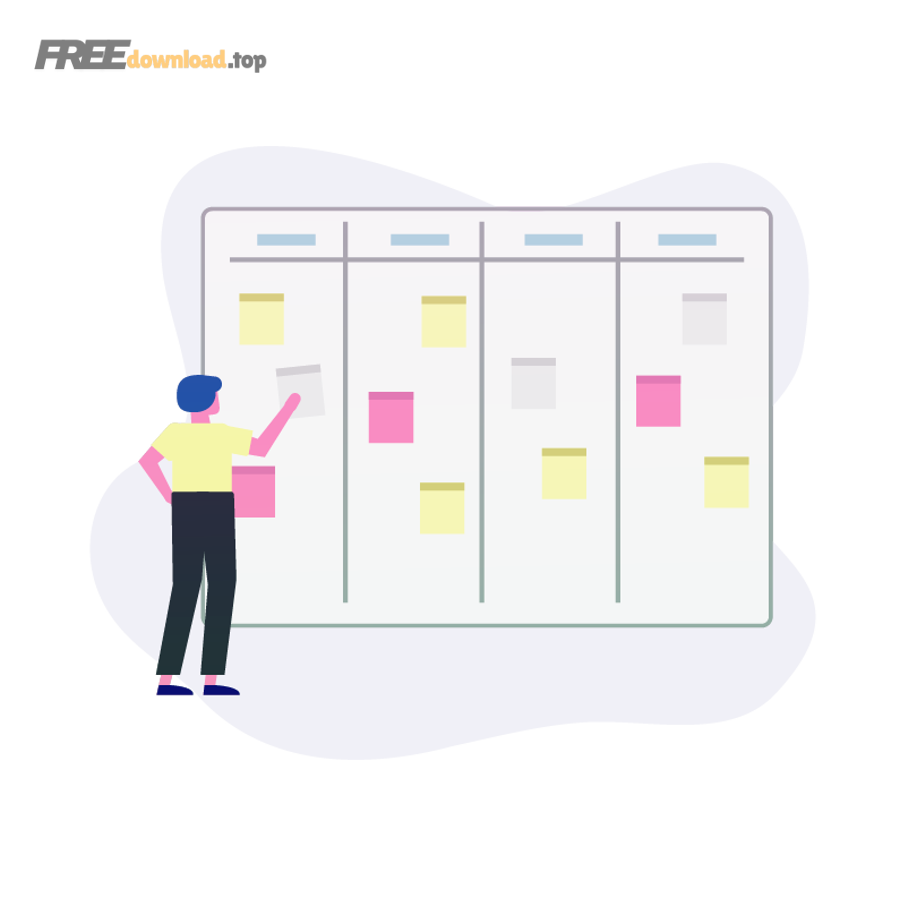 Kanban Board color