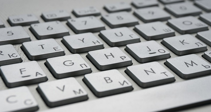 Keyboard Close Up