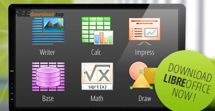 Hộp thoại Save As của LibreOffice