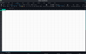 LibreOffice Calc 7.0.4 screenshot